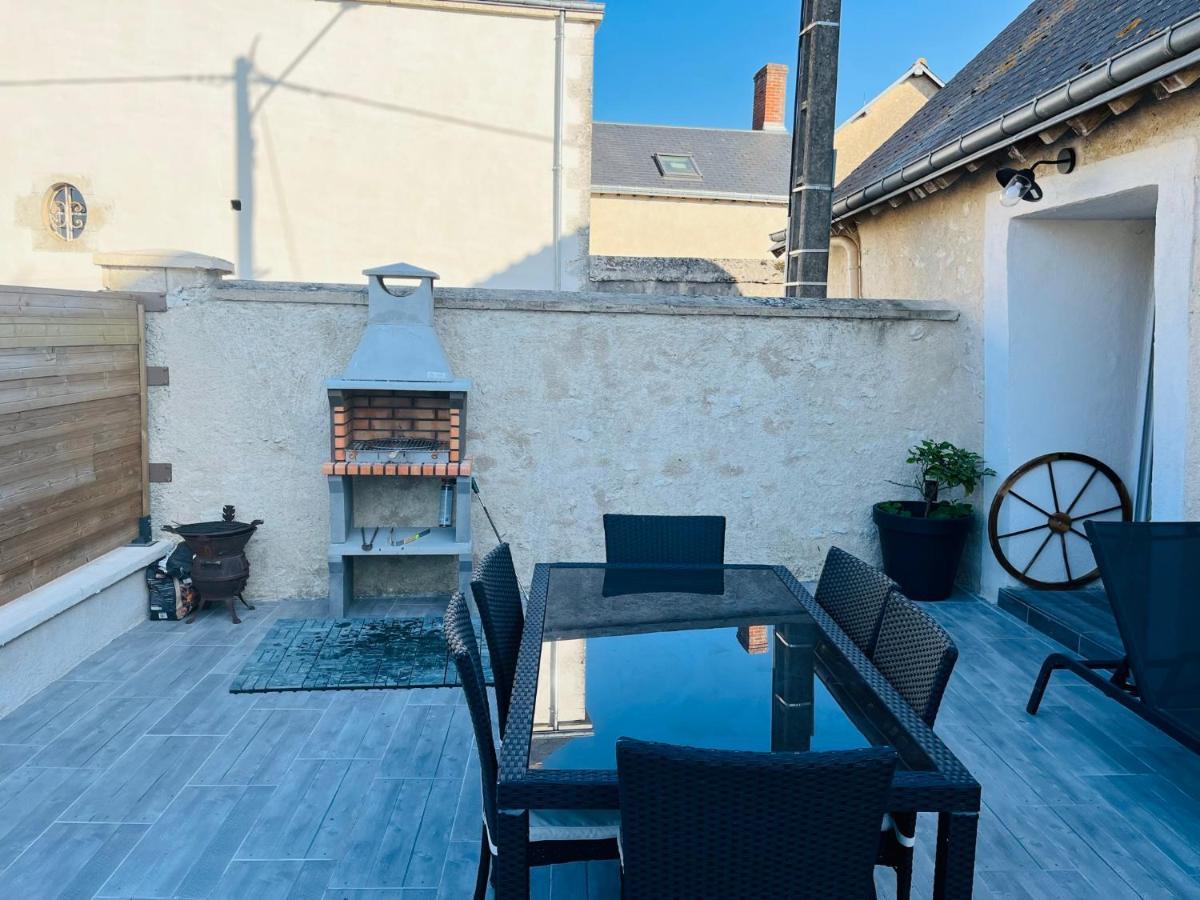 Charmante Maison A Blois Gite 1 外观 照片