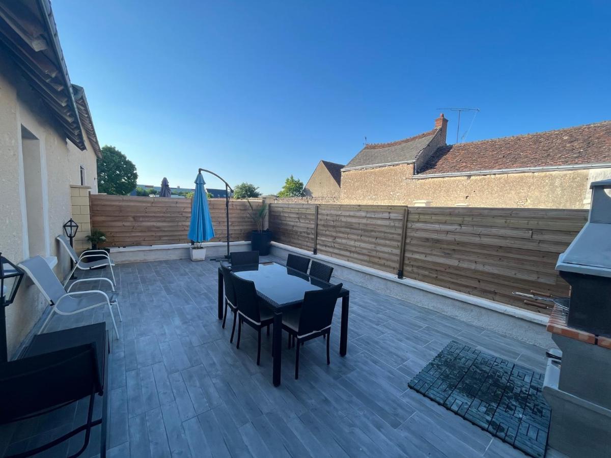 Charmante Maison A Blois Gite 1 外观 照片