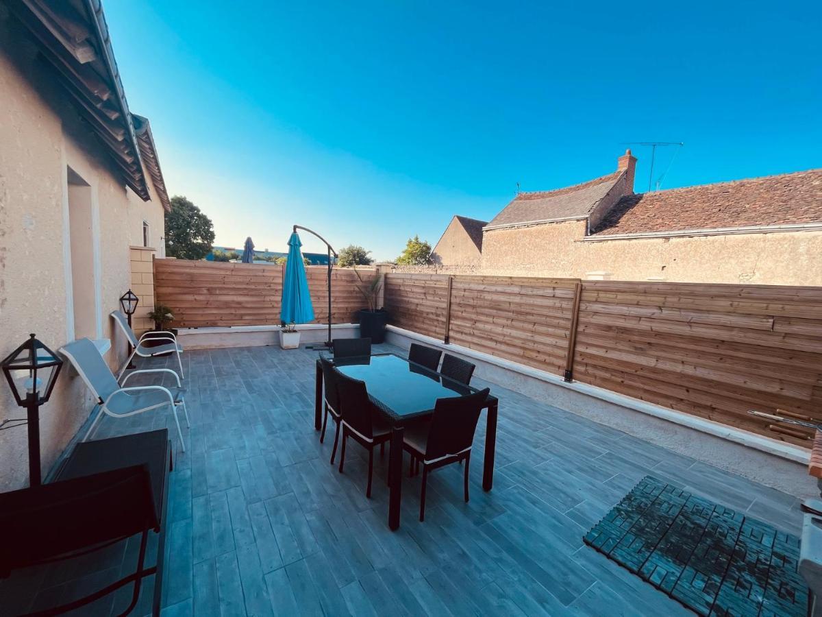Charmante Maison A Blois Gite 1 外观 照片