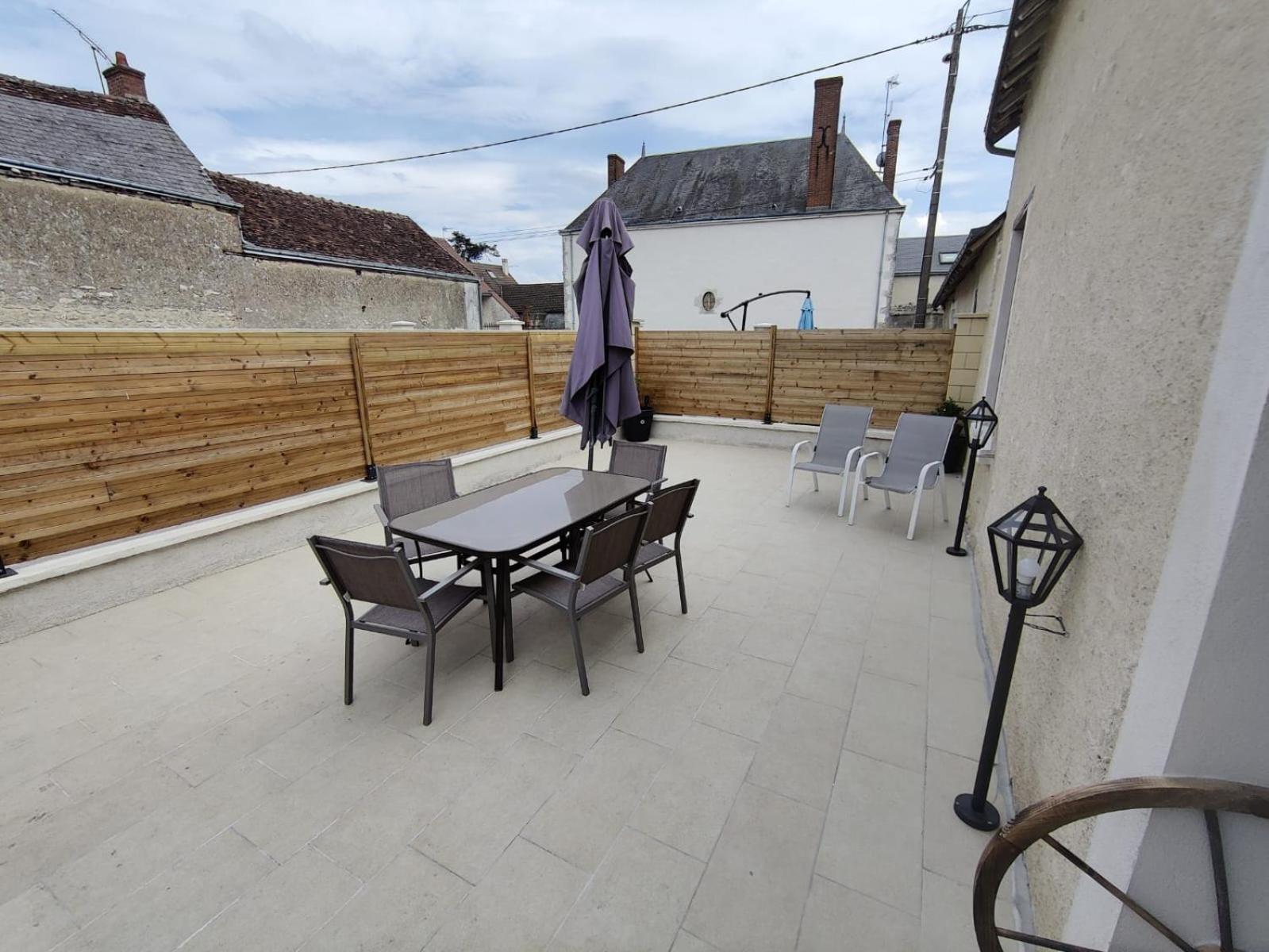 Charmante Maison A Blois Gite 1 外观 照片