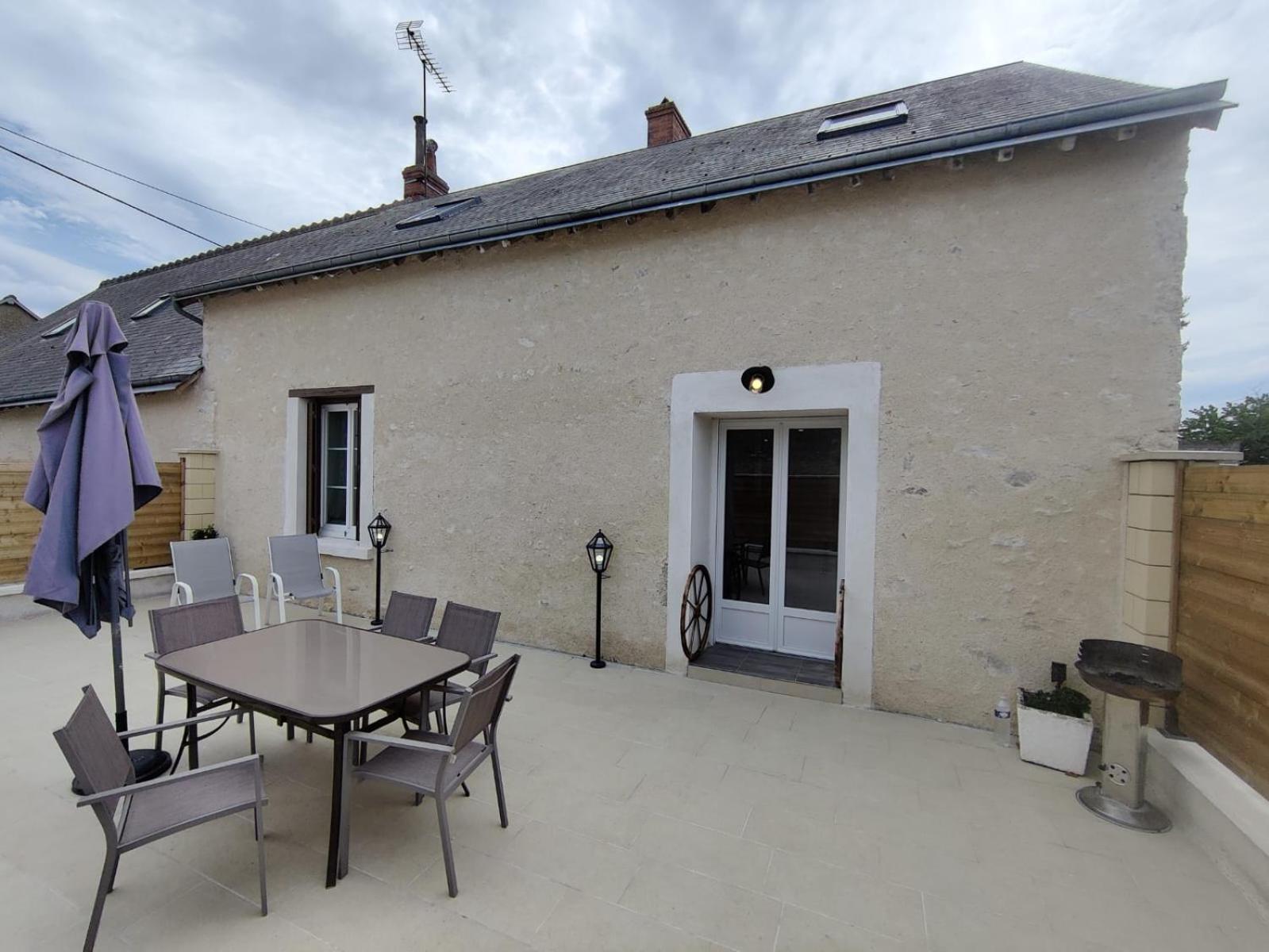 Charmante Maison A Blois Gite 1 外观 照片